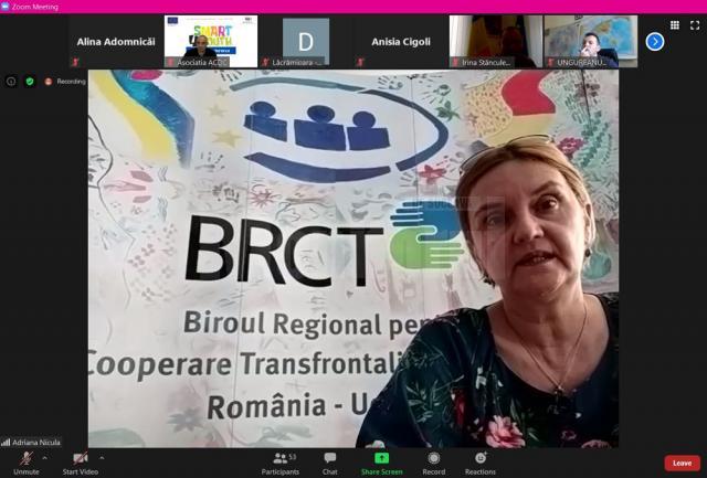 Lansarea proiectului „Sprijin, Mobilitate și Artă pentru tinerii de peste graniță - România-Ucraina”