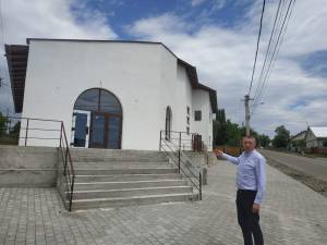 Căminul cultural de la Liteni – Moara, aproape de finalizare