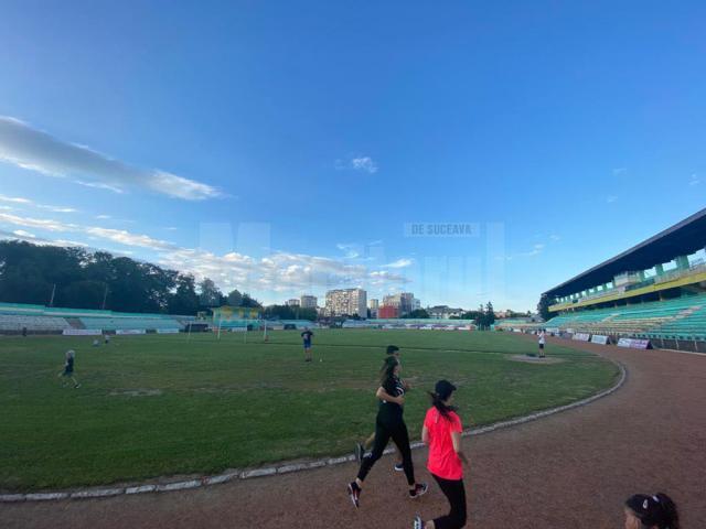 De când s-a deschis Stadionul Areni, pe 2 iulie, numărul celor care au folosit pista de alergări a depășit 1000