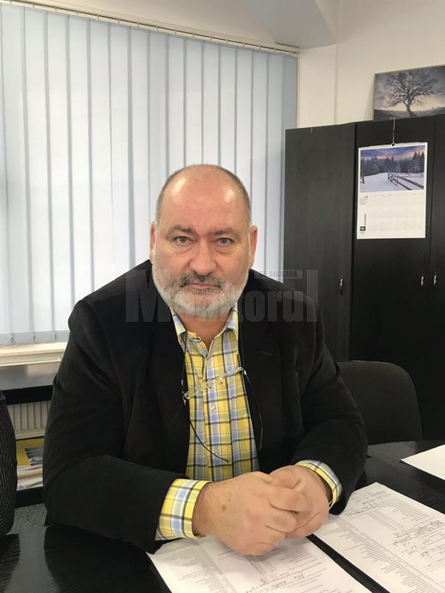 Directorul Direcției de Sănătate Publică, dr. Dinu Sădean