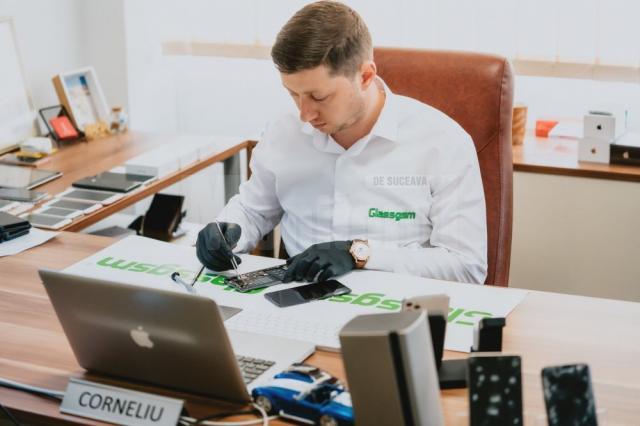 Glassgsm, service gsm din Suceava, repară în maximum o oră smartphone-ul spart, crăpat sau cu orice altă defecțiune