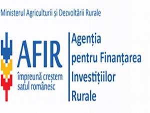 Agenţia pentru Finanţarea Investiţiilor Rurale (AFIR)