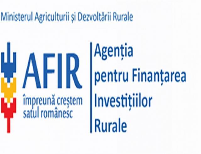 Agenţia pentru Finanţarea Investiţiilor Rurale (AFIR)