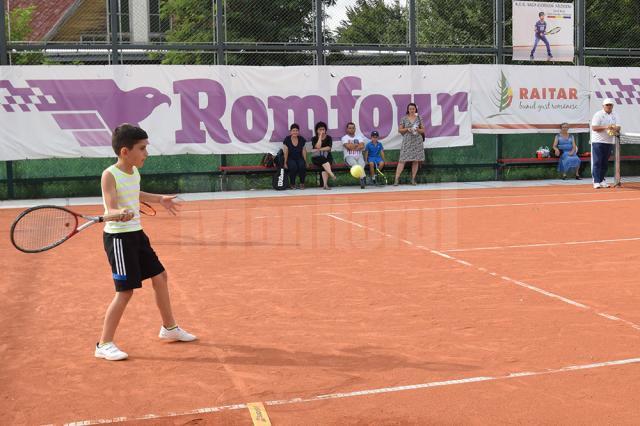 Turneul tenis de câmp pentru copii, „Cupa Municipiului Fălticeni”