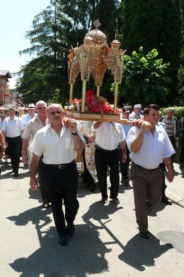 Procesiune religioasă, de Sfântul Ilie