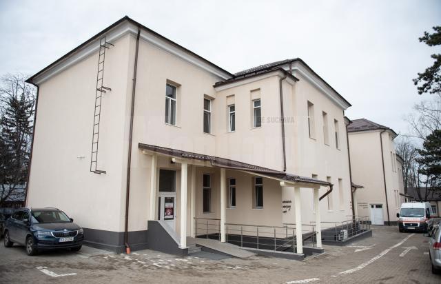 Spitalul de Urgenta Suceava pavilion Covid