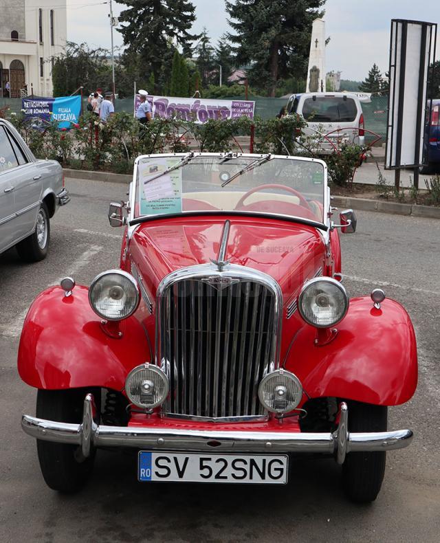 „Roți legendare” - 124 de ani de la apariția primului vehicul în Fălticeni