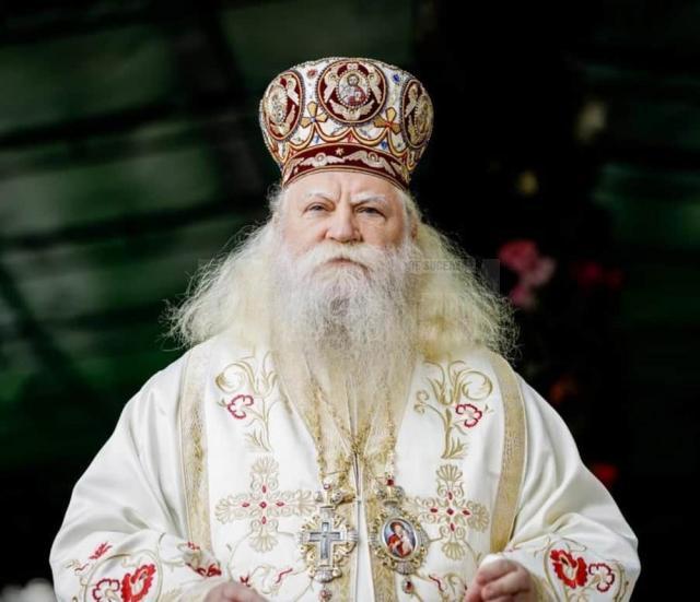 Calinic Botoşăneanul, noul Arhiepiscop al Sucevei și Rădăuților