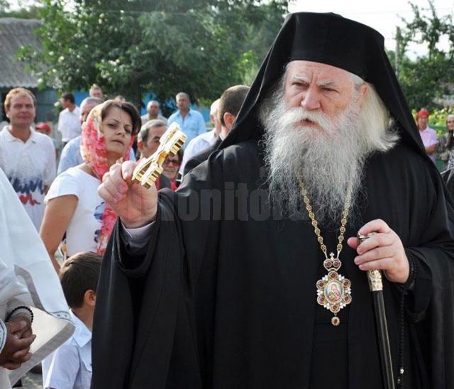 Preasfințitul Calinic Botoșăneanul, noul Arhiepiscop al Sucevei şi Rădăuților