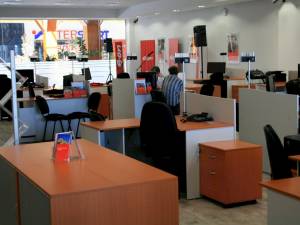 Magazinul E.ON din municipiul Suceava și-a suspendat temporar interacțiunea directă cu clienții