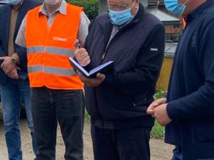 Gheorghe Flutur a solicitat urgentarea lucrărilor la drumurile din axa rutieră Suceava - Iaşi