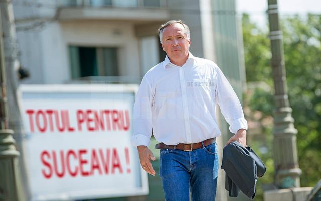 Dan Ioan Cușnir candidează din partea PSD pentru Primăria Suceava