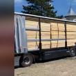 Transportul ilegal de cherestea depistat de Garda Forestieră și IPJ Suceava - foto live Legea Codrului 2