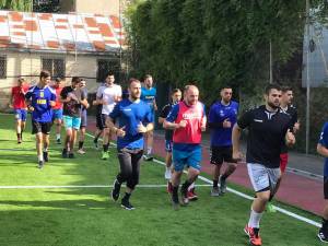 Handbaliștii de la CSU Suceava se pregătesc cu gândul la Liga Națională