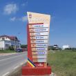 Cinci totemuri luminoase s-au montat la intrările în municipiul Suceava