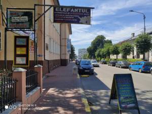 ”Elefantul” îți spală mașina cât îți rezolvi treburile din centrul Sucevei