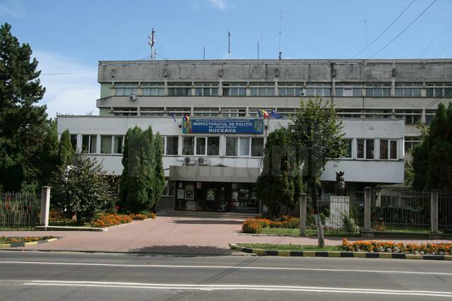 Sediul Inspectoratului de Poliţie Judeţean Suceava