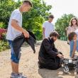 Voluntarii ATOS continuă să ajute o familie greu încercată din Brăești – Botoșani