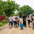 Voluntarii ATOS continuă să ajute o familie greu încercată din Brăești – Botoșani