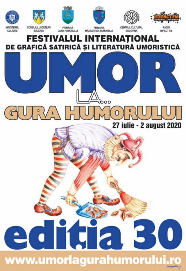 Festivalul Internaţional de Grafică Satirică şi Literatură Umoristică “Umor la… Gura Humorului”