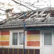 Grindina a făcut prăpăd la Dolhasca: peste o sută de acoperișuri de casă sunt afectate