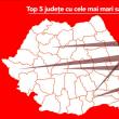 Top 5 județe cu cele mai mari salarii nete în aprilie 2020 - Sursa Mediafax.ro