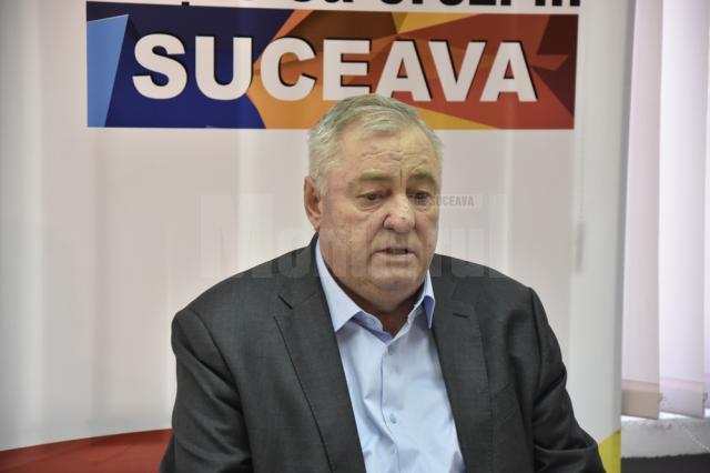 Președintele Organizației Județene Suceava a PSD, senatorul Ioan Stan