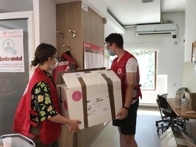 Încă trei nebulizatoare donate de Crucea Roșie către Serviciul Județean de Ambulanță Suceava (1)
