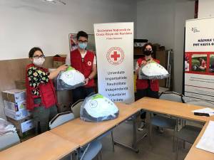 Încă trei nebulizatoare donate de Crucea Roșie către Serviciul Județean de Ambulanță Suceava