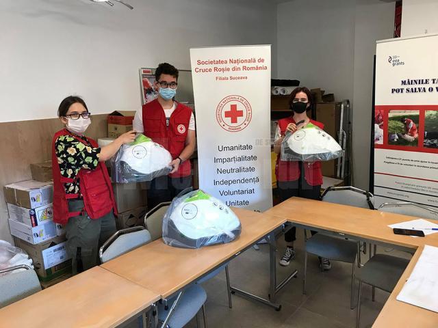 Încă trei nebulizatoare donate de Crucea Roșie către Serviciul Județean de Ambulanță Suceava