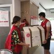 Încă trei nebulizatoare donate de Crucea Roșie către Serviciul de Ambulanță Suceava