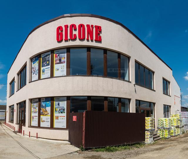 Showroom Gicone, soluția alternativă în amenajări interioare de top