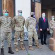 Flutur salută sprijinul primit de județ din partea armatei americane în lupta împotriva noului coronavirus