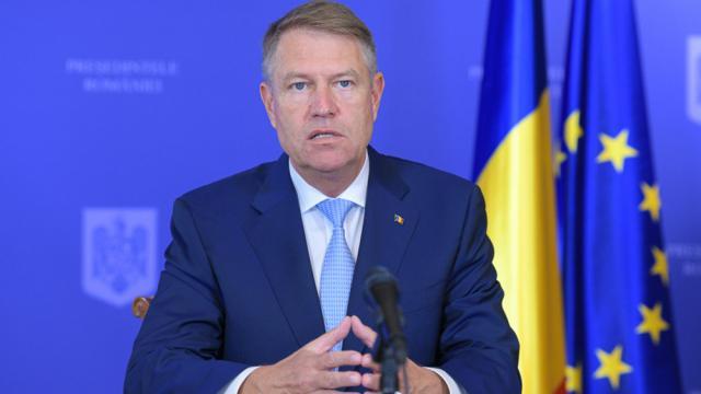 Președintele României, Klaus Iohannis. Foto: presidency.ro