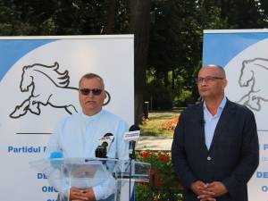 Alexandru Băișanu candidează din partea Partidului Puterii Umaniste pentru Primăria Suceava