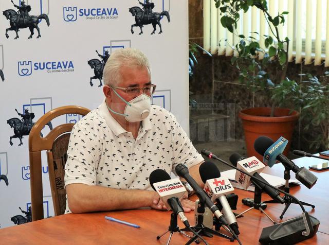 Primarul Sucevei solicită ca Spitalul Județean Suceava să facă teste coronavirus la cerere, contra cost