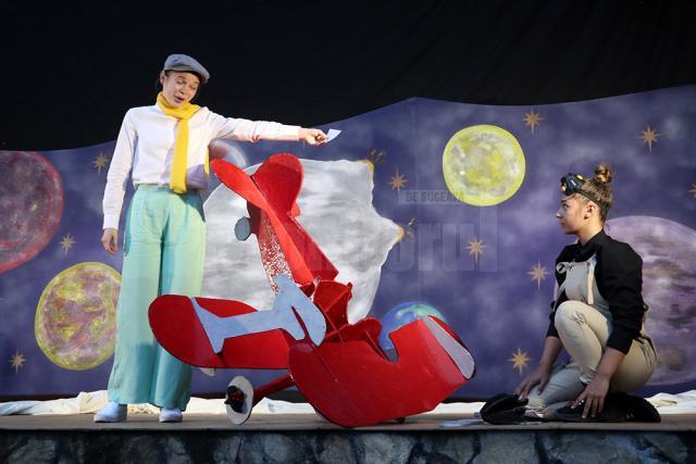 Avanpremiera spectacolului „Micul prinţ” al Trupei de teatru „Birlic”