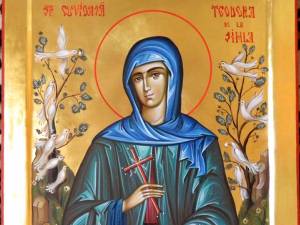 Sfânta Cuvioasă Teodora de la Sihla