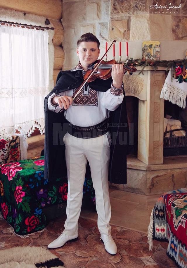 Prof. de vioară Mihai Cotos