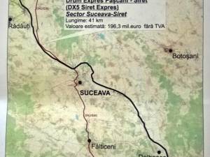 Proiect al drumului expres Pașcani-Suceava-Siret