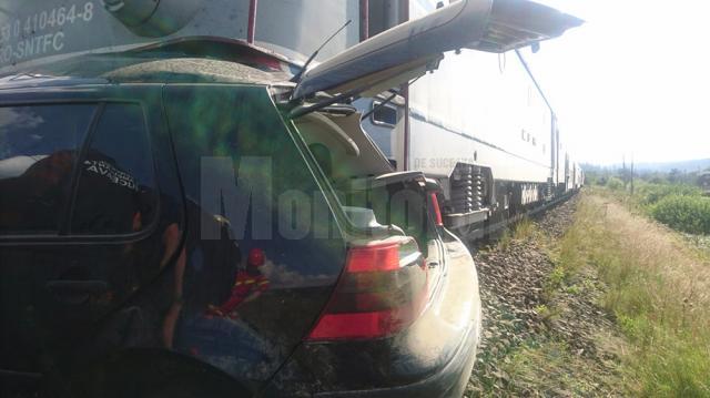Trenul s-a dovedit capăt de drum pentru un bărbat din Coșna