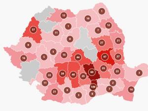 Coronavirus în România în data de 10 august. Foto: casajurnalisutului.ro