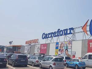 Centrul comercial Shopping City Suceava
