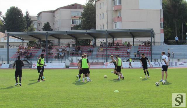Fotbaliștii de la Șomuz se pregătesc intens pentru sezonul viitor