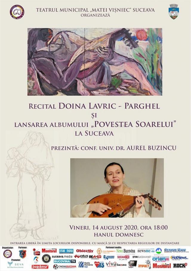 Recital de muzică veche, lansare de album și microexpoziție de artă plastică, la Hanul Domnesc