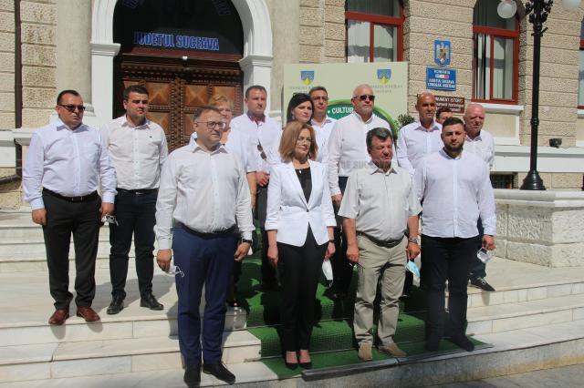 Mirela Adomnicăi a intrat oficial în cursa electorală pentru președinția Consiliului Județean Suceava