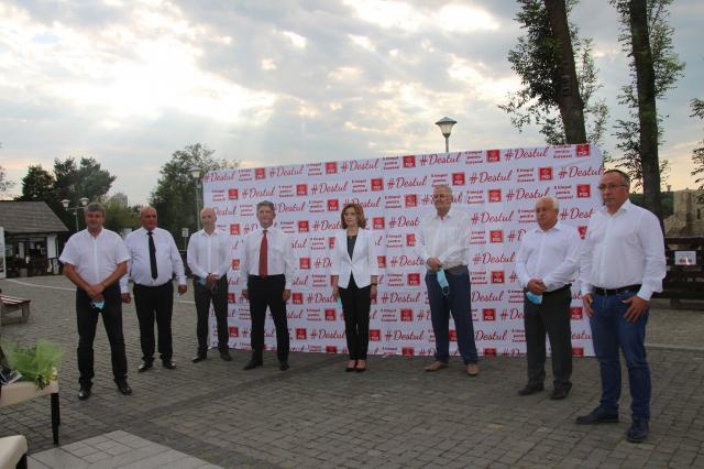 PSD Suceava și-a lansat candidații spre victoria din alegerile locale din apropierea Cetății de Scaun a lui Ștefan cel Mare
