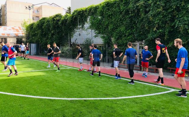 Handbaliștii suceveni se pregătesc pentru turneul de promovare în Liga Zimbrilor