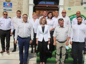 Mirela Adomnicăi și-a înregistrat candidatura din partea PSD pentru președinția Consiliului Județean Suceava