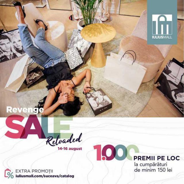 “Revenge Sale Reloaded” la Iulius Mall Suceava